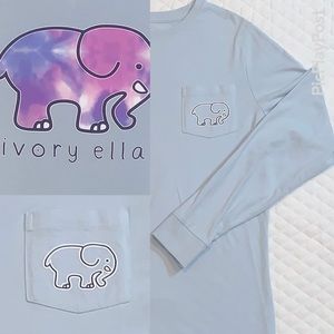 Ivory Ella Light Blue Long Sleeve